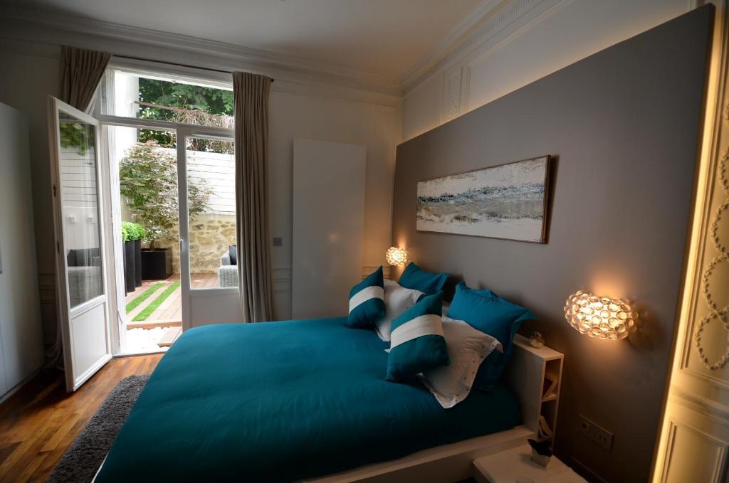Le Jardin De Rochegrosse Bed & Breakfast Париж Стая снимка