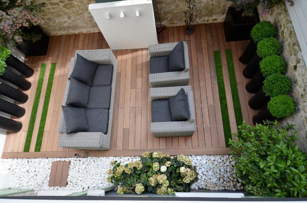 Le Jardin De Rochegrosse Bed & Breakfast Париж Стая снимка