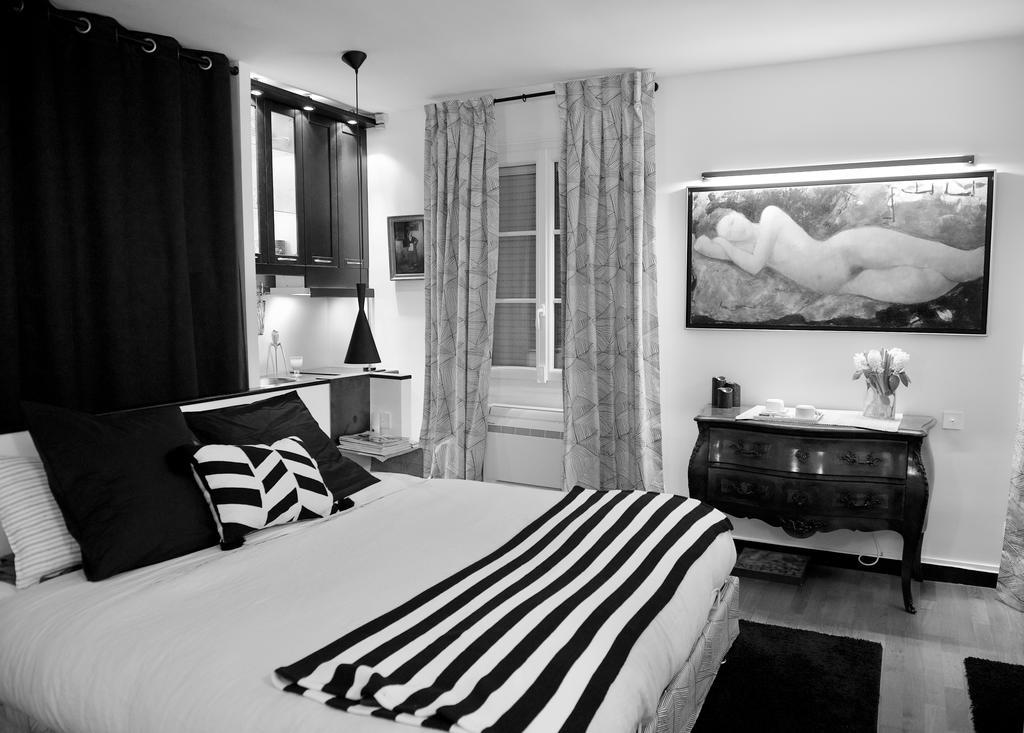 Le Jardin De Rochegrosse Bed & Breakfast Париж Екстериор снимка