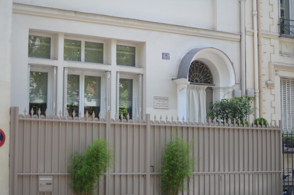 Le Jardin De Rochegrosse Bed & Breakfast Париж Екстериор снимка