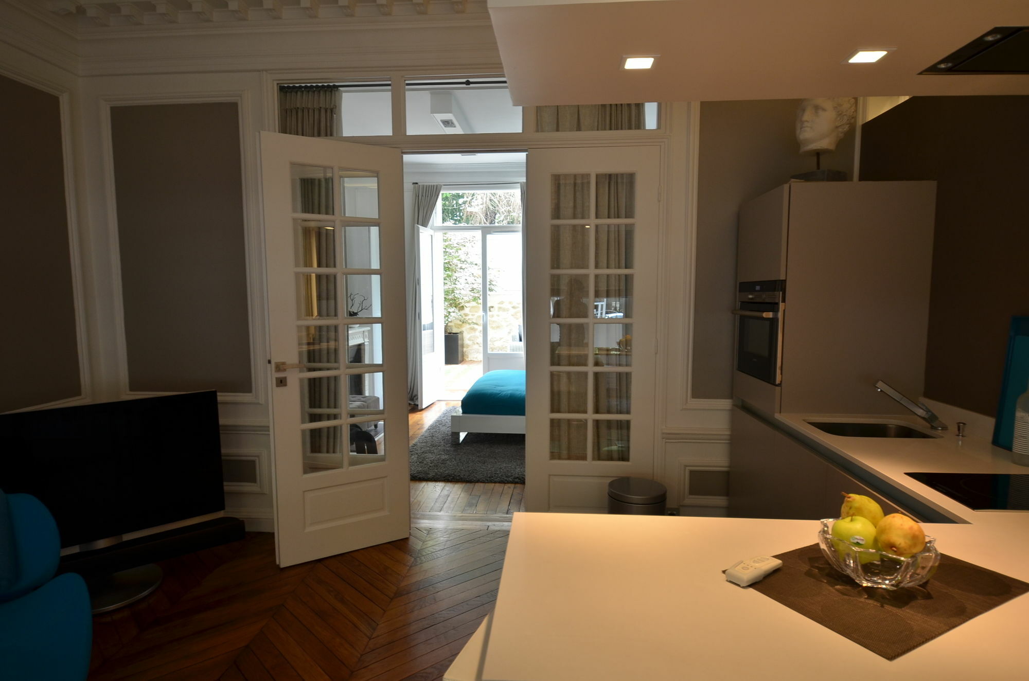Le Jardin De Rochegrosse Bed & Breakfast Париж Екстериор снимка