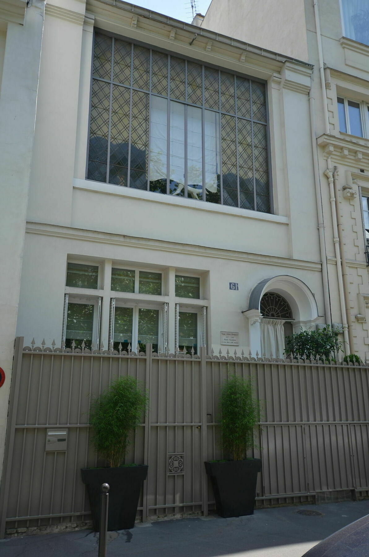 Le Jardin De Rochegrosse Bed & Breakfast Париж Екстериор снимка